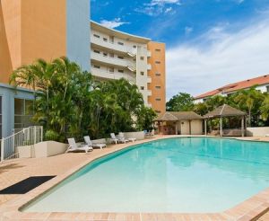 Rays Resort Apartments - Accommodation Mooloolaba