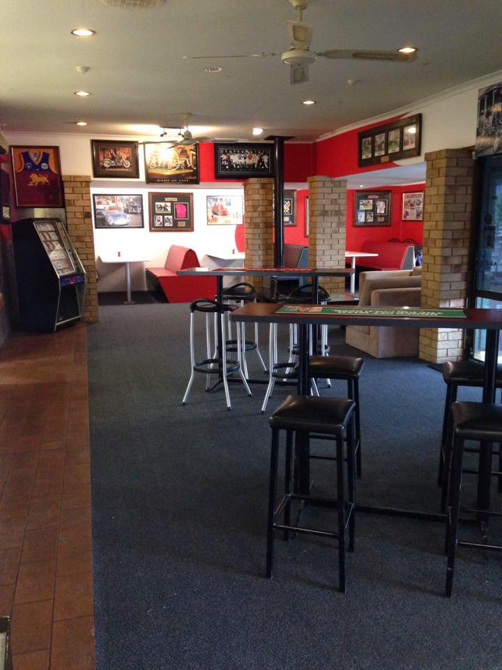 The Back Page Sports Bar  Grill - Accommodation Mooloolaba