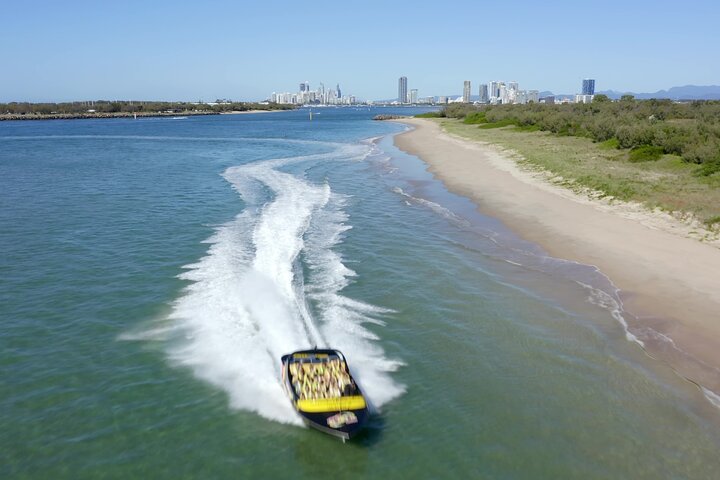 Express Jet Boat  Beers on the deck - Accommodation Mooloolaba